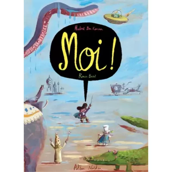 Moi - Hubert Ben Kemoun Et Ronan Badel-image