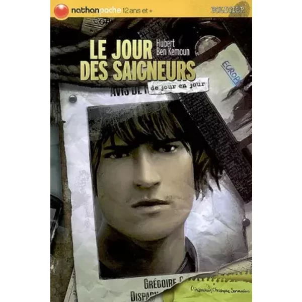 Le Jour Des Saigneurs - Hubert Ben Kemoun, Matthieu Bonhomme-image