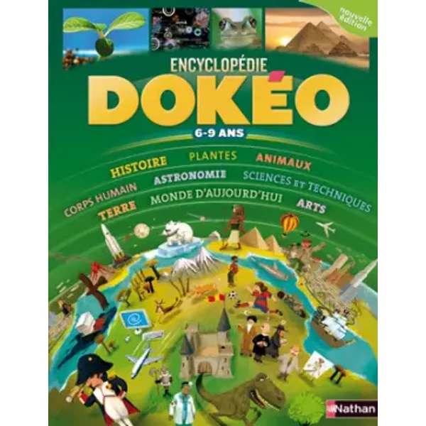 DokéO 6-9 Ans : L'encyclopéDie Nouvelle GéNéRation-image