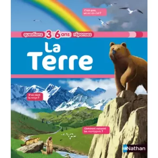 La Terre - Anne-Sophie Baumann-image