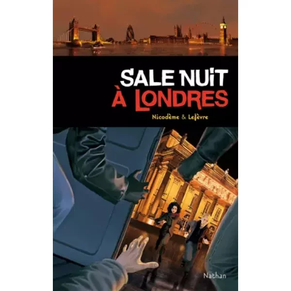 Sale Nuit à Londres - BéAtrice NicodèMe, Thierry LefèVre-image