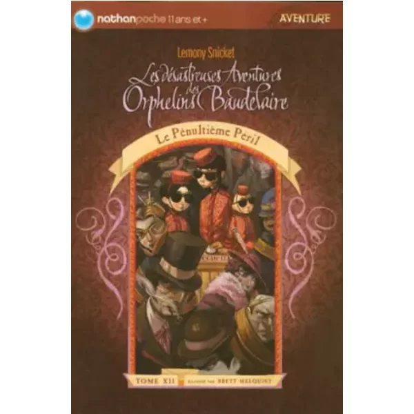 Des Ave Orph Baud T12 Penultie - Lemony Snicket-image