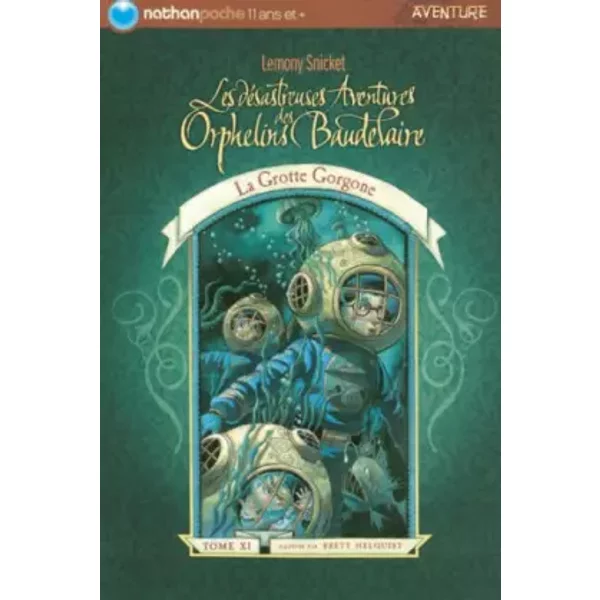 Des Ave Orph Baud T11 Grotte - Lemony Snicket, Brett Helquist Et ROSE-MARIE Vassallo-image
