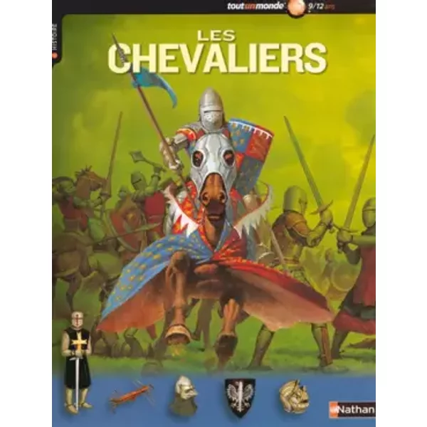 Chevaliers - Philip Steele, Fadwa Miadi-image