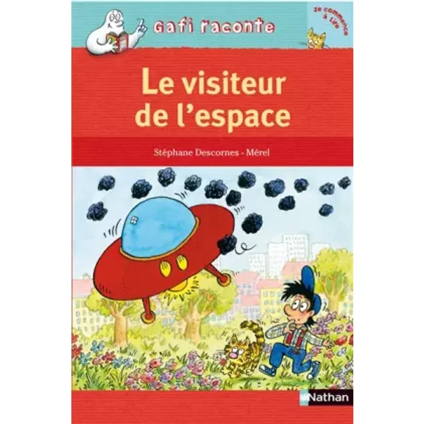 Le Visiteur De L'espace - StéPhane Descornes, MéRel-image
