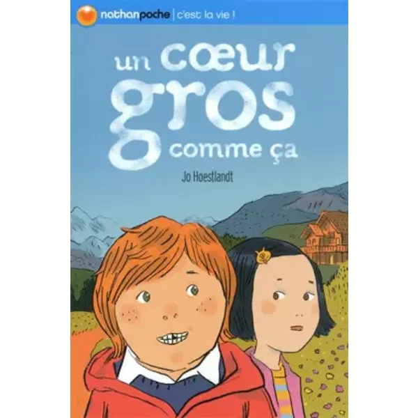 Un Coeur Gros Comme Ca - Jo Hoestlandt-image