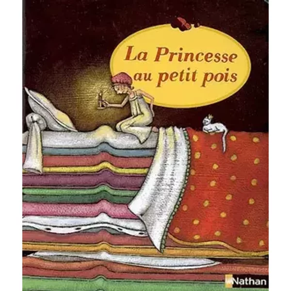 LA PRINCESSE AU PETIT POIS - LES PETITS CAILLOUX - Camille Semelet