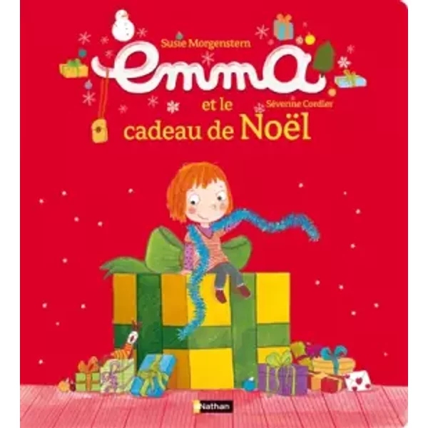 Emma Et Le Cadeau De NoëL - Susie Morgenstern, SéVerine Cordier-image
