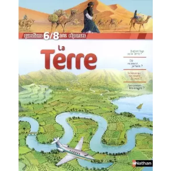 La Terre - Anita Ganeri, Chris Forsey Et Isabelle Bourdial-image
