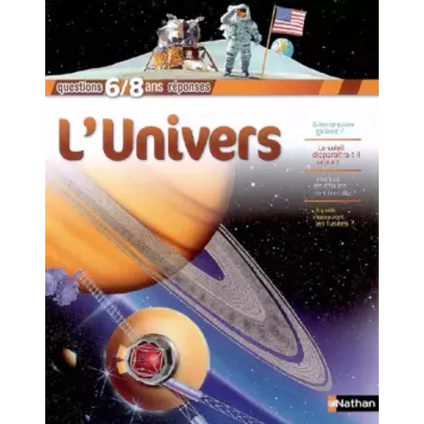 L'univers - Chris Forsey, Carole Stott, Jocelyne De Pass-image