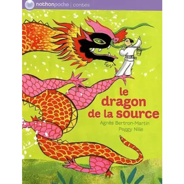 Le Dragon De La Source - AgnèS Bertron-Martin, Peggy Nille-image