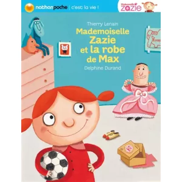 La Robe De Max - Thierry Lenain, Delphine Durand-image