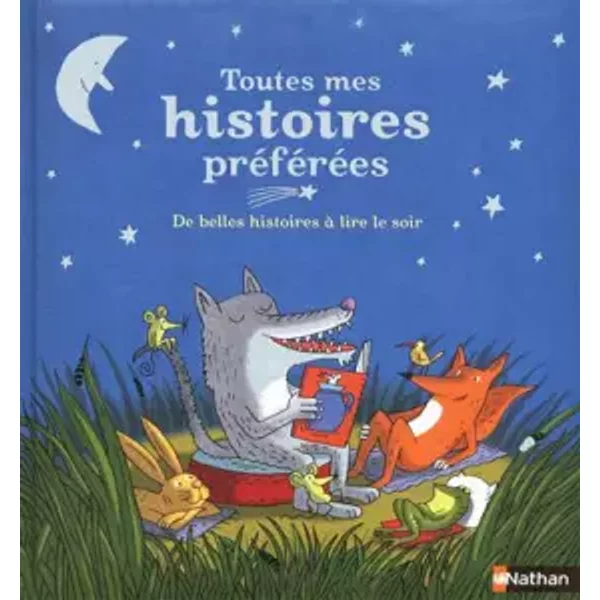 Toutes Mes Histoires PréFéRéEs - Natha Caputo-image