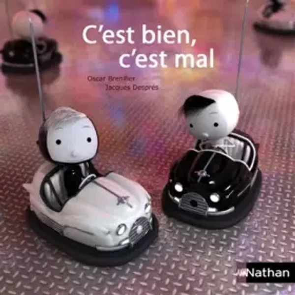 C'est Bien, C'est Mal - Oscar Brenifier, Jacques DespréS-image