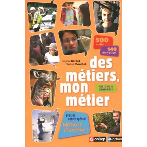 Des MéTiers, Mon MéTier - Sophie Bordet-image