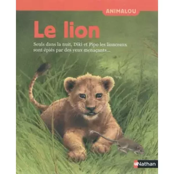 Le Lion - ValéRie Guidoux Et Marcelle Geneste-image
