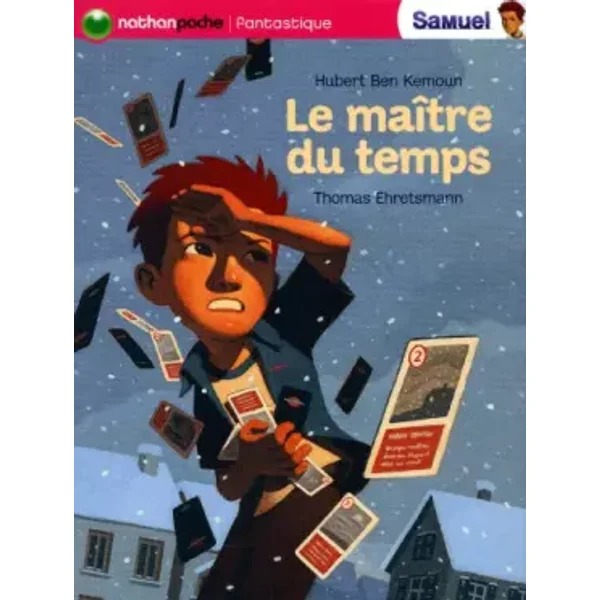 LE MAITRE DU TEMPS NATHAN POCHE N85 - Hubert Ben Kemoun, Thomas Ehretsmann