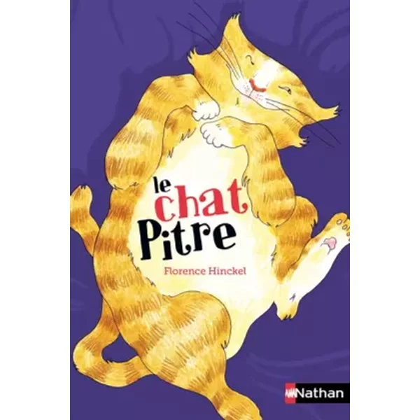Le Chat Pitre - Florence Hinckel Et JoëLle Passeron-image
