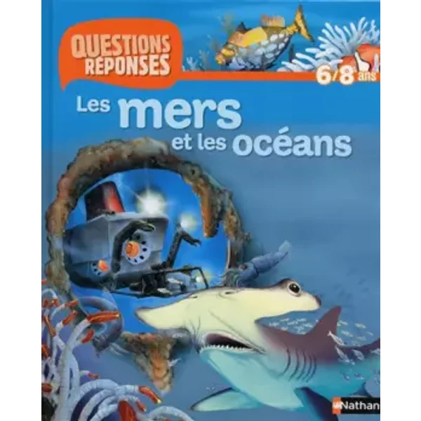N06 - Mers Et Les Oceans - Anita Ganeri Et Brigitte Dutrieux-image