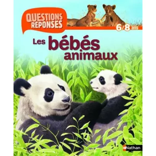 Les BéBéS Animaux - Jenny Wood Et Ariane Bataille-image