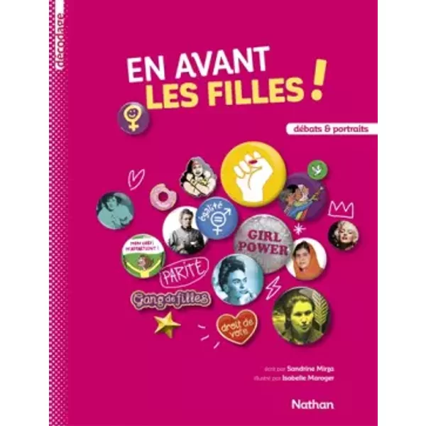 En Avant Les Filles ! - Sandrine Mirza, Isacile, Isabelle Maroger-image