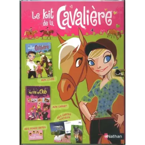 Le Kit De La CavalièRe - Collectif D'auteurs, Colonel Moutarde-image