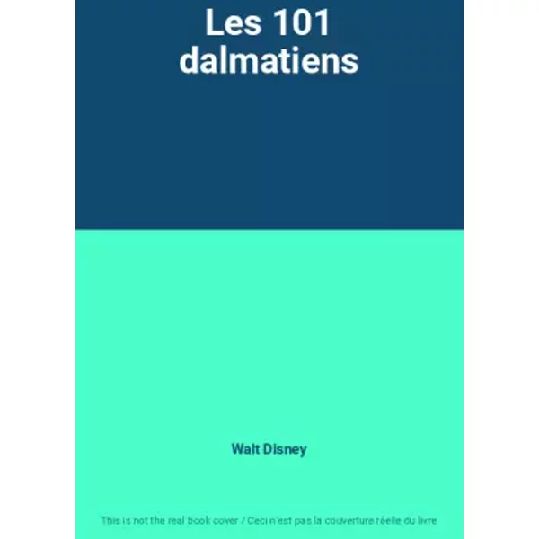 Les 101 Dalmatiens - Walt Disney-image