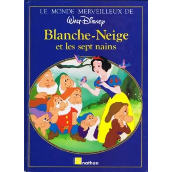 Monde Merv. Blanche Neige - Collectif-image