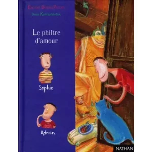 Le Philtre D'amour - Evelyne Brisou-Pellen-image