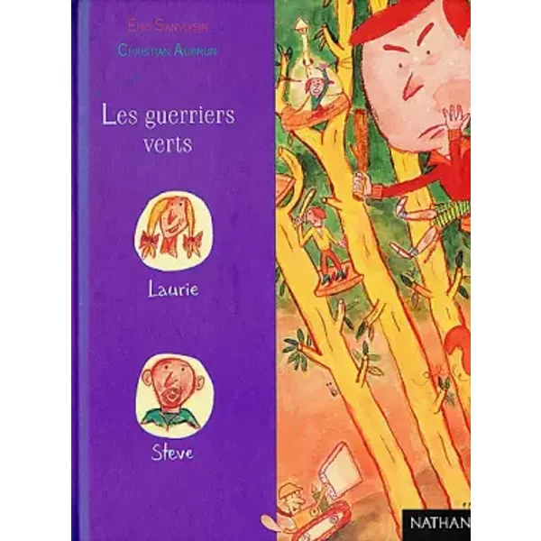 Les Guerriers Verts - Eric Sanvoisin Et Christian Aubrun-image