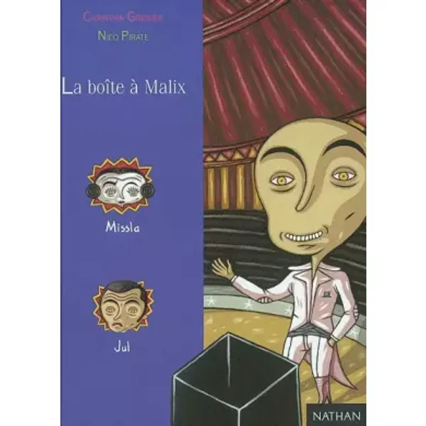La BoîTe à Malix - Christian Grenier-image