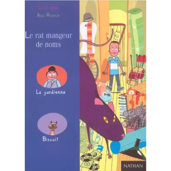 Le Rat Mangeur De Noms - Claire Ubac Et Axel Renaud-image