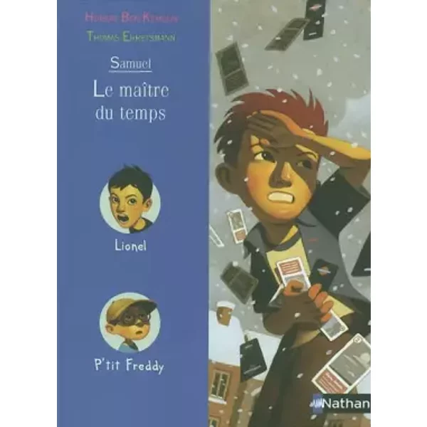 Samuel : Le MaîTre Du Temps - Hubert Ben Kemoun, Thomas Ehrestmann-image