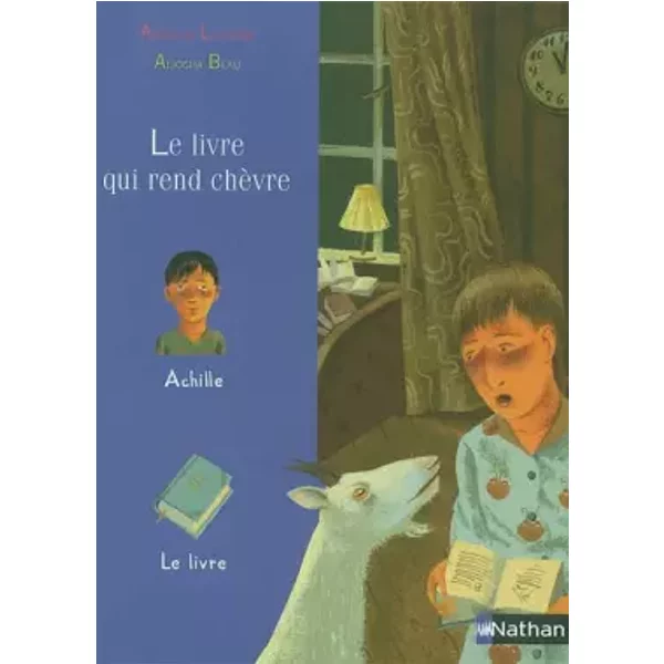 Le Livre Qui Rend ChèVre - AgnèS De Lestrade, Aliocha Blau-image