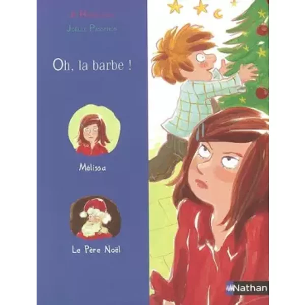 Oh, La Barbe ! - Jo Hoestlandt Et JoëLle Passeron-image