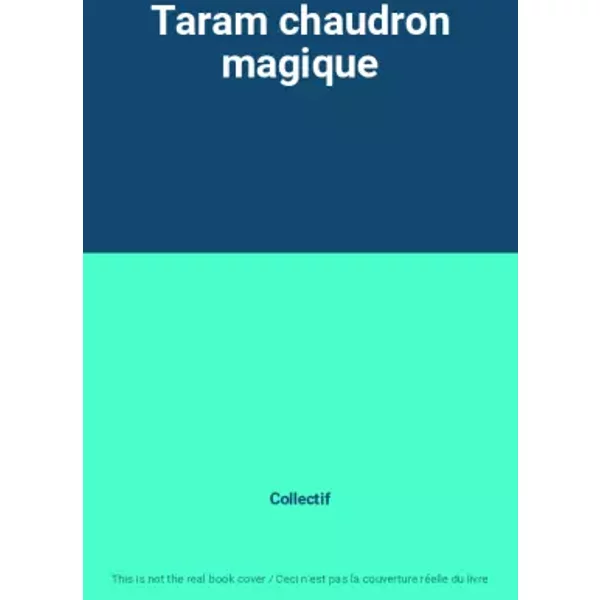 Taram Chaudron Magique - Collectif-image