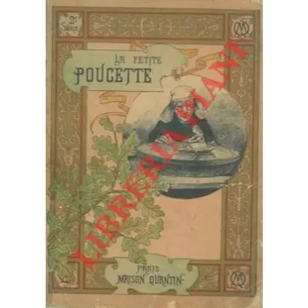 La Petite Poucette - Collectif-image