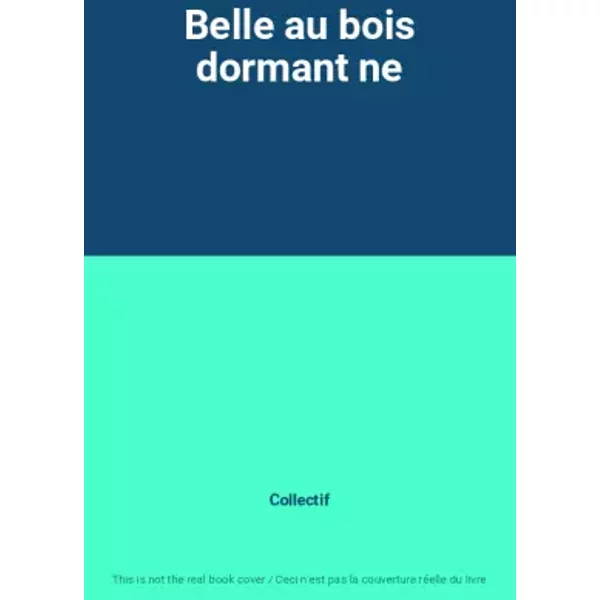 Belle Au Bois Dormant Ne - Collectif-image