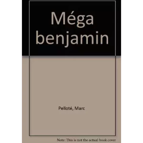 MéGa Benjamin - Marc Pelloté-image