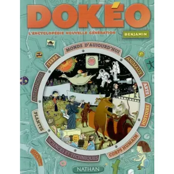 DokéO 6-9 Ans - Collectif-image
