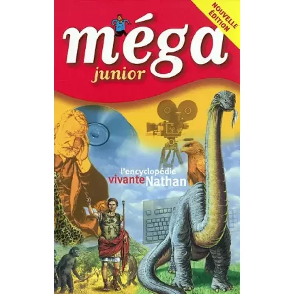 MéGa Junior - Jean-Paul Dupré, Jean-Louis Besson, Emmanuel Cerisier-image