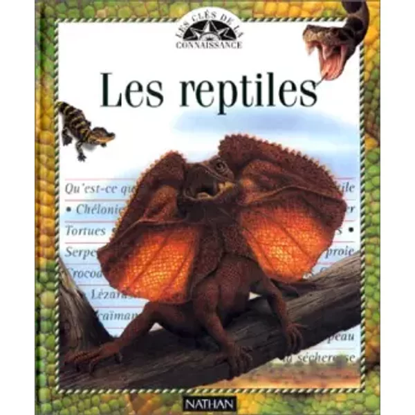 Les Reptiles - Carson Creagh, Marc Duquet-image