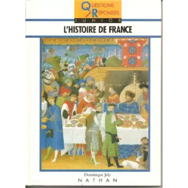 L'histoire De France - Dominique Joly-image