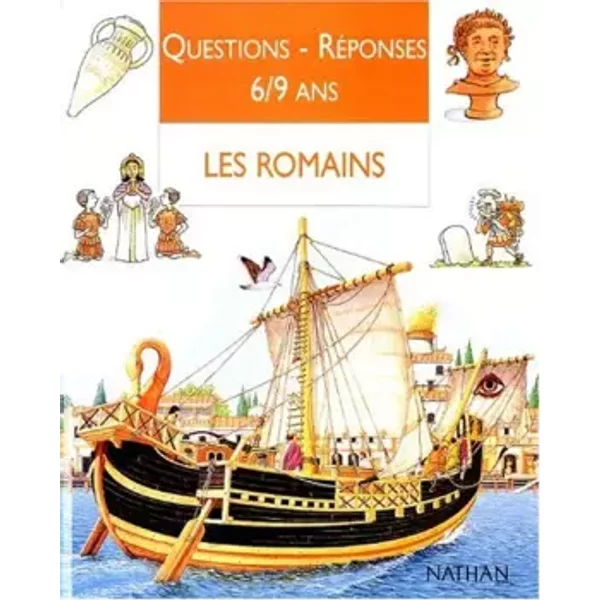 Les Romains - Collectif, Fiona Macdonald-image