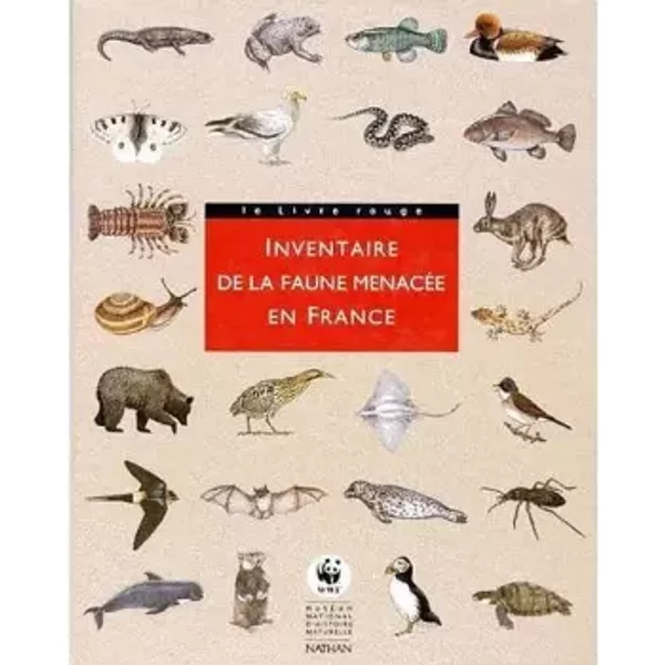 Inventaire De La Faune MenacéE En France - Collectif, Hervé Maurin-image
