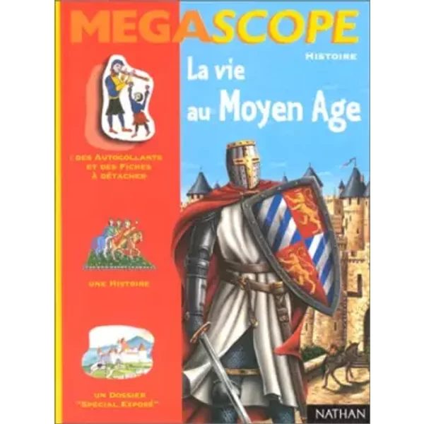 La Vie Au Moyen-ÂGe - Antoine Sabbagh Et ÉVelyne Brison-Pellen-image