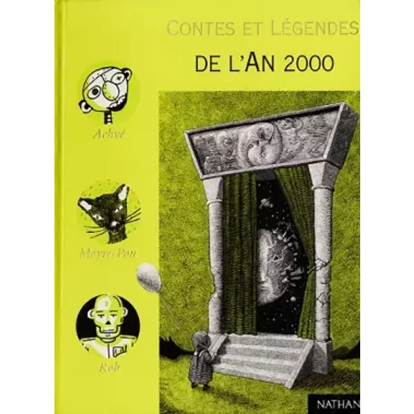 Contes Et LéGendes De L'an 2000 - Collectif-image