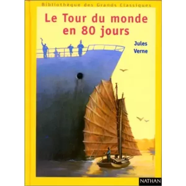 Le Tour Du Monde En 80 Jours - Jules Verne-image