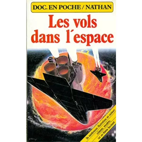 Les Vols Dans L'espace - Collectif-image