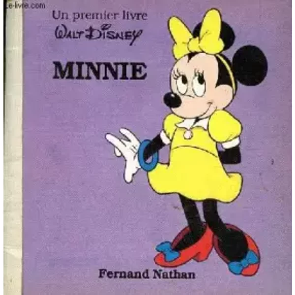 Minnie (Un Premier Livre Walt Disney) - Walt Disney Company-image